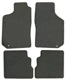 Floor accessory mats Velours black consists of 4 pieces  (1022511) - Saab 900 (1994-)