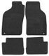 Floor accessory mats Velours black consists of 4 pieces  (1022513) - Saab 900 (1994-)