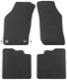 Floor accessory mats Velours black consists of 4 pieces  (1022515) - Saab 900 (-1993)