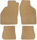 Floor accessory mats Velours beige consists of 4 pieces  (1022520) - Saab 9-3 (-2003)
