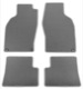 Floor accessory mats Velours grey consists of 4 pieces  (1022522) - Saab 9-3 (-2003)