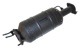 Soot-/ Particle Filter, Exhaust system 36050309 (1022546) - Volvo C30, C70 (2006-), S40, V50 (2004-)