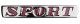 Emblem Tailgate Sport 671189 (1022583) - Volvo PV