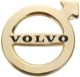 Emblem Radiator grill Volvo 656911 (1022587) - Volvo PV