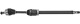 Drive shaft front right 8251759 (1022621) - Volvo C70 (-2005), S70, V70 (-2000)