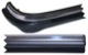 Trim moulding, Fender right rear middle 1312407 (1022766) - Volvo 200