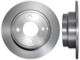 Brake disc Rear axle non vented 31262090 (1022904) - Volvo 850