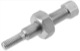 Tool, Belt pulley Hydraulic pump M10  (1023144) - Volvo 200, 700, 850, 900, C70 (-2005), S40, V40 (-2004), S70, V70, V70XC (-2000)