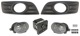 Fog light Kit for both sides 30796693 (1023167) - Volvo S40 (2004-), V50