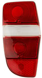 Lens, Combination taillight left USA 678793 (1023220) - Volvo 140, 164