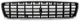 Gitter, Kühlergrill ohne Strebe ohne Emblem schwarz 9151881 (1023238) - Volvo S60 (-2009)