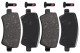 Brake pad set Rear axle 32300257 (1023342) - Volvo S60 (2011-2018), S80 (2007-), V60 (2011-2018), V60 CC (-2018), V70 (2008-), XC60 (-2017), XC70 (2008-)