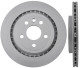 Brake disc Rear axle internally vented 31471028 (1023351) - Volvo S60 (2011-2018), S80 (2007-), V60 (2011-2018), V70 (2008-), XC70 (2008-)
