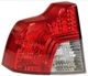 Combination taillight left with Fog taillight 30763492 (1023438) - Volvo S40 (2004-)