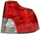 Combination taillight right with Fog taillight 30763496 (1023439) - Volvo S40 (2004-)