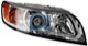 Headlight right D1S (gas discharge tube) Xenon 32206145 (1023456) - Volvo S40, V50 (2004-)