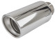 Sports silencer set Stainless steel from Catalytic converter Duplex (1 left/1 right)
