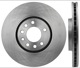 Brake disc Front axle 93171500 (1023520) - Saab 9-3 (2003-)