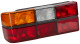 Rückleuchte links rot-orange-weiß 1372355 (1023524) - Volvo 200