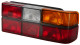 Combination taillight right red-orange-white 1372356 (1023525) - Volvo 200