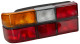 Combination taillight left red-orange-white 1372355 (1023526) - Volvo 200