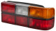 Rückleuchte rechts rot-orange-weiß 1372356 (1023527) - Volvo 200