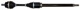 Drive shaft front right 8252059 (1023552) - Volvo S60 (-2009), V70 P26 (2001-2007)