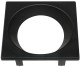 Cover, additional instrument 52 mm 1259730 (1023562) - Volvo 200
