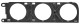 Bracket, Auxiliary instrument Subframe for Circular instrument 1259658 (1023565) - Volvo 200
