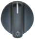 Knob Light switch Rotatory knob 30613554 (1023621) - Volvo S40, V40 (-2004)