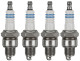 Spark plug Kit 271412 (1023734) - Volvo 120, 130, 220, 140, 200, 300, PV, P210