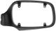Housing, Outside mirror right 4389847 (1023830) - Saab 9-3 (-2003), 900 (1994-)