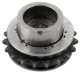 Chain gear, Balancer shaft intake side 93167191 (1023936) - Saab 900 (1994-), 9000