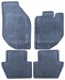 Floor accessory mats Velours grey consists of 4 pieces 9184586 (1023974) - Volvo C70 (-2005)