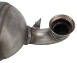 Catalytic converter with Soot filter