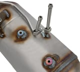 Catalytic converter with Soot filter