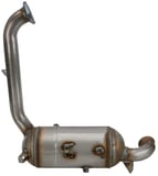 Catalytic converter with Soot filter
