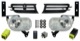 Fog light Kit for both sides 9187043 (1024636) - Volvo S70, V70 (-2000)