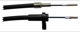 Cable, Park brake fits left and right  (1024962) - Volvo 200