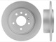 Brake disc Rear axle non vented 12763591 (1025025) - Saab 9-5 (-2010)