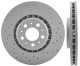 Brake disc Front axle perforated internally vented Sport Brake disc 30657301 (1025026) - Volvo XC90 (-2014)