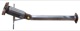 Downpipe single tube flexible 9202267 (1025103) - Volvo S60 (-2009), S80 (-2006), V70 P26 (2001-2007)