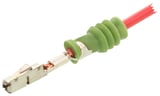 Kabel Reparatursatz Flachstecker Typ B Gold