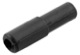 Hose connector Rubber straight