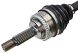 Drive shaft front left