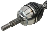 Drive shaft front left