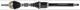 Drive shaft front right 8251543 (1025250) - Volvo S40, V40 (-2004)