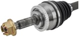 Drive shaft front left