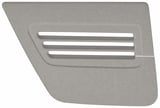 Cap, Interior panel Trunk Side panel left oak 9198281 (1025457) - Volvo 850, V70 (-2000), V70 XC (-2000)