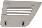 Cap, Interior panel Trunk Side panel left oak